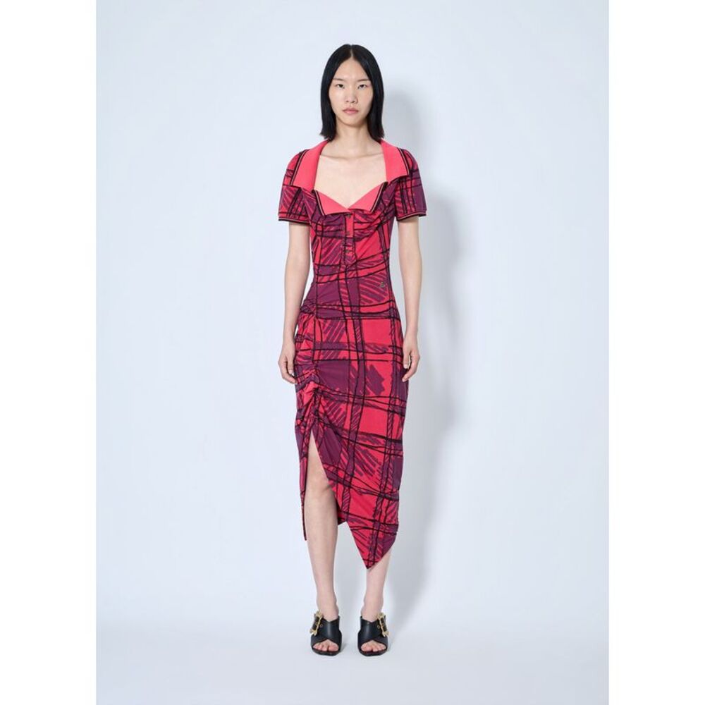 Vivienne Westwood Women Long Monday Pulling Dress - Picture 1 of 6